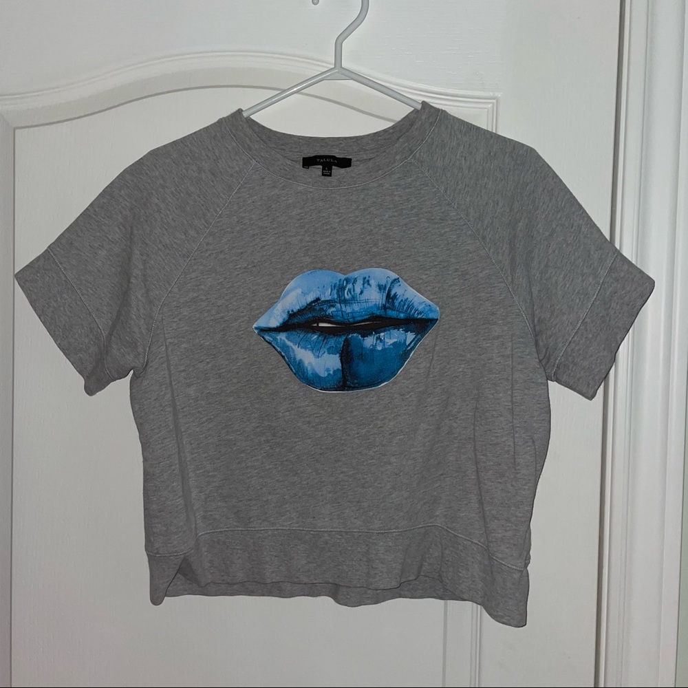 Talula Cropped Sweatshirt